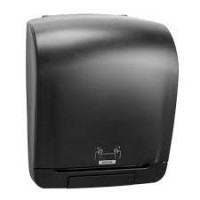 KATRIN SYSTEM HAND TOWEL DISPENSER- BLACK